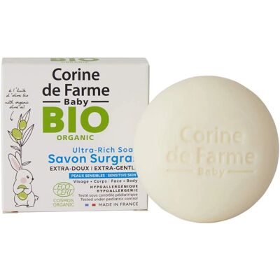 Corine de Farme Savon Bio Ultra Hydratant pour Bébé Corine de Farme Savon Bio Ultra Hydratant pour Bébé