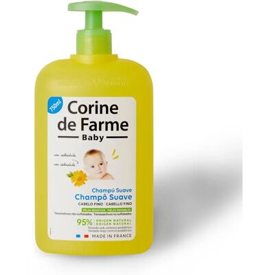 Shampoo Delicato Corine De Farme - 750ml - Shampoo Shampoo Delicato Corine De Farme - 750ml - Shampoo