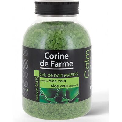 Sale da Bagno all'Aloe Vera - 1,3kg Corine de Farme Sale da Bagno all'Aloe Vera - 1,3kg Corine de Farme