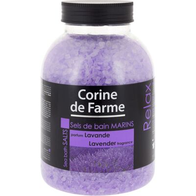 Corine de Farme Sale da Bagno Lavanda - Sale da Bagno Corine de Farme Sale da Bagno Lavanda - Sale da Bagno