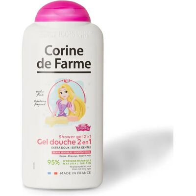 Corine de Farme Frozen Kids Shower Gel 2-in-1 300ml Corine de Farme Frozen Kids Shower Gel 2-in-1 300ml