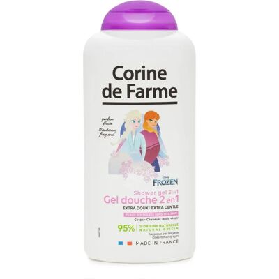 Corine de Farme Gel Douche 2 en 1 Frozen - Gel douche Corine de Farme Gel Douche 2 en 1 Frozen - Gel douche