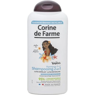 Corine de Farme 3468080155053 Haarshampoo - 2-in-1 Natürliche Kinder Corine de Farme 3468080155053 Haarshampoo - 2-in-1 Natürliche Kinder