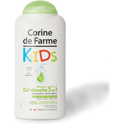 Corine De Farme Pera 300ml Sensitiv Haut Kinder Duschgel - Körper & Haar Corine De Farme Pera 300ml Sensitiv Haut Kinder Duschgel - Körper & Haar