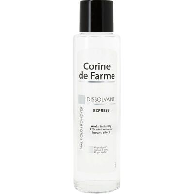 Dissolvant pour vernis Corine de Farme - 200 ml - Publicité Dissolvant pour vernis Corine de Farme - 200 ml - Publicité