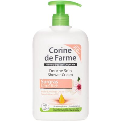 Corine de Farme - 04075458 - Amande douce - Crème de douche - Publicité Corine de Farme - 04075458 - Amande douce - Crème de douche - Publicité