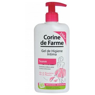 Corine de Farme - Intimate Gel - 250 ml - Fragrance-free - Hygiene Gel Corine de Farme - Intimate Gel - 250 ml - Fragrance-free - Hygiene Gel
