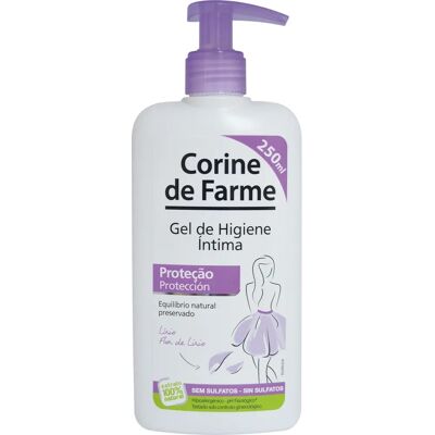 Corine de Farme - Gel Higiene Íntima Protección - 250 ml Corine de Farme - Gel Higiene Íntima Protección - 250 ml