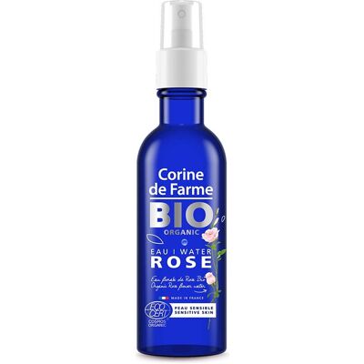 Corine de Farme Bio Rosenwasser Spray - Mizellenwasser Corine de Farme Bio Rosenwasser Spray - Mizellenwasser