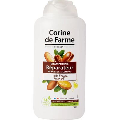 Shampoing Réparateur de Corine de Farme - Huile d'Argan Shampoing Réparateur de Corine de Farme - Huile d'Argan