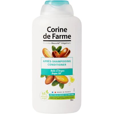 Corine de Farme Soin Après-Shampoing à l'Huile d'Argan - Après-Shampoing - Publicité Corine de Farme Soin Après-Shampoing à l'Huile d'Argan - Après-Shampoing - Publicité