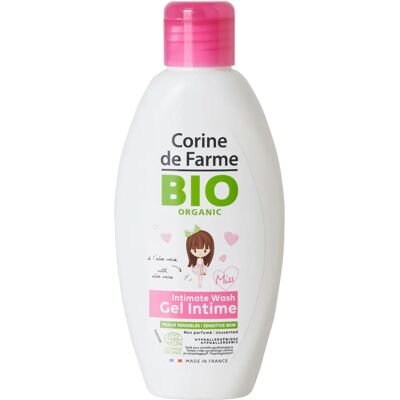 Corine de Farme Childrens Intimate Hygiene Gel 125ml - Intimate Hygiene Gel Corine de Farme Childrens Intimate Hygiene Gel 125ml - Intimate Hygiene Gel