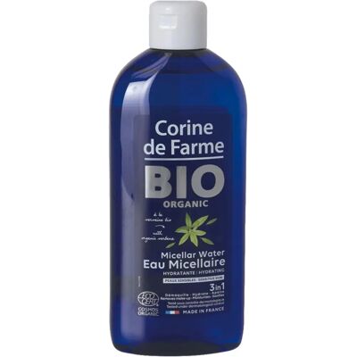 Eau Micellaire Hydratante Corine de Farme - Nettoyant Visage - Publicité Eau Micellaire Hydratante Corine de Farme - Nettoyant Visage - Publicité