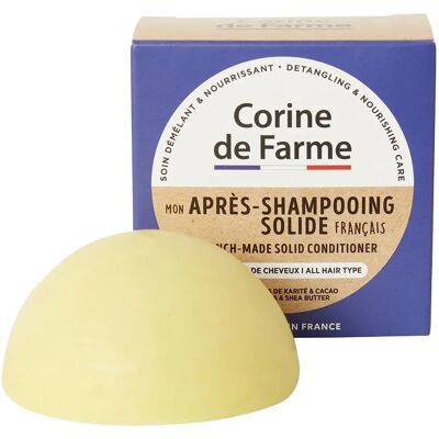 Après-shampoing Solide Bio de Corine de Farme - Soins Capillaires Après-shampoing Solide Bio de Corine de Farme - Soins Capillaires