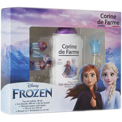 Corine De Farme Frozen II - Ensemble de Spray EDT - Publicité Corine De Farme Frozen II - Ensemble de Spray EDT - Publicité