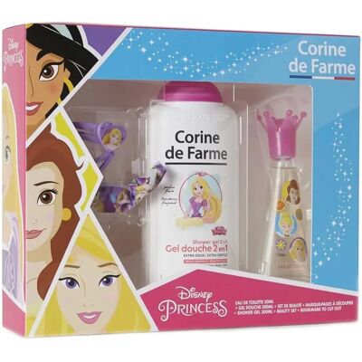 Set de Perfume Infantil Disney Princess - 30ml EDT - 3 piezas Set de Perfume Infantil Disney Princess - 30ml EDT - 3 piezas