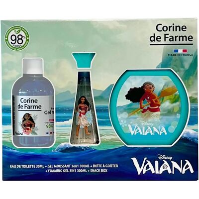 Corine de Farme Vaiana EDT 30ml 300ml 3-części - Zapach Corine de Farme Vaiana EDT 30ml 300ml 3-części - Zapach
