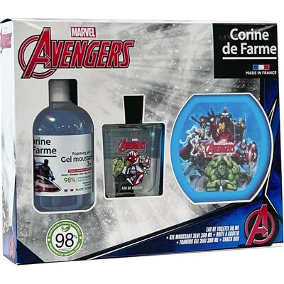 Parfum pour enfants Corine de Farme Avengers - Pack de 3, 50ml EDT Parfum pour enfants Corine de Farme Avengers - Pack de 3, 50ml EDT