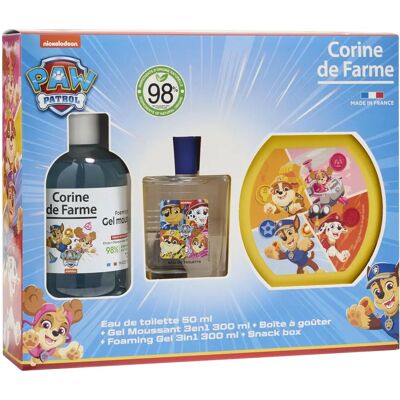 Coffret Patrouille Canine Corine de Farme - Parfum et Accessoires Coffret Patrouille Canine Corine de Farme - Parfum et Accessoires