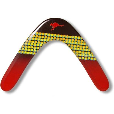 Boomerang Fan Boomerang - 32cm, 57g, 25m - Boomerang - Publicité Boomerang Fan Boomerang - 32cm, 57g, 25m - Boomerang - Publicité
