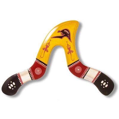 JAGUAR Boomerang 31,5cm Droitier - Boomerang - Publicité JAGUAR Boomerang 31,5cm Droitier - Boomerang - Publicité