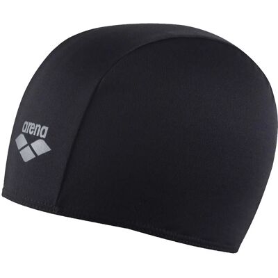 Bonnet de bain unisexe ARENA - Résistant au chlore, Polyester, Taille unique - Publicité Bonnet de bain unisexe ARENA - Résistant au chlore, Polyester, Taille unique - Publicité