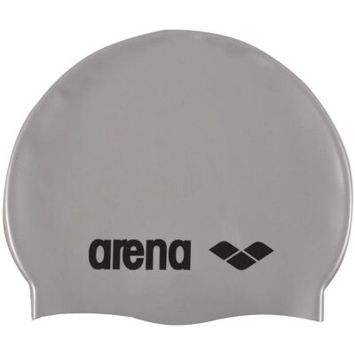 Arena Junior Szilikon Úszósapka - Ezüst - Fejvédő Arena Junior Szilikon Úszósapka - Ezüst - Fejvédő