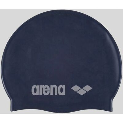 Bonnet de natation Arena Classic Silicone Junior noir - Publicité Bonnet de natation Arena Classic Silicone Junior noir - Publicité