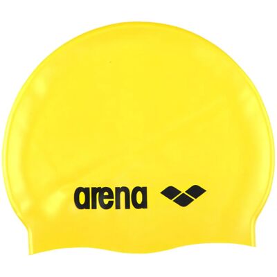 Arena Klasszikus szilikon úszósapka Sárga/Fekete - Úszósapka Arena Klasszikus szilikon úszósapka Sárga/Fekete - Úszósapka