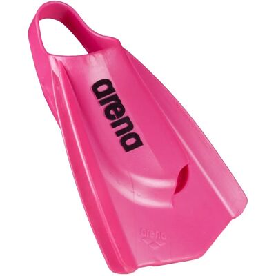 Arena Powerfin Pro Rosa - Nadadeiras para Treinamento Arena Powerfin Pro Rosa - Nadadeiras para Treinamento