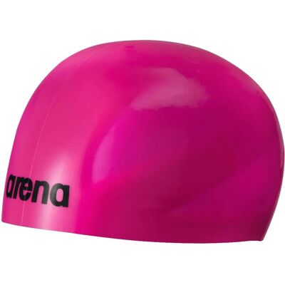 ARENA Model - Fuchsia/Zwart Unisex Zwemcap ARENA Model - Fuchsia/Zwart Unisex Zwemcap