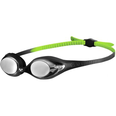 Ocheti de înot unisex Arena Spider - Negru/Verde Ocheti de înot unisex Arena Spider - Negru/Verde