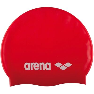 Arena Classic Silicone - Unisex úszó- vagy fürdősapka - Piros Fehér Arena Classic Silicone - Unisex úszó- vagy fürdősapka - Piros Fehér
