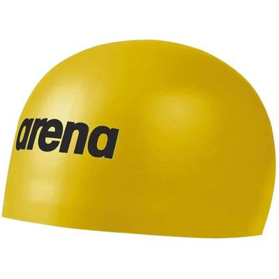 Arena Schwimmhaube - Gelb - Soft 3D - Schwimmkappe Arena Schwimmhaube - Gelb - Soft 3D - Schwimmkappe
