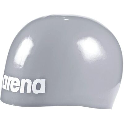 Cappello da nuoto Arena Moulded Pro II Argento - Unisex, Per Capelli Lunghi Cappello da nuoto Arena Moulded Pro II Argento - Unisex, Per Capelli Lunghi