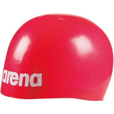Arena Moulded Pro II Red Swim Cap - Unisex & Competition Arena Moulded Pro II Red Swim Cap - Unisex & Competition