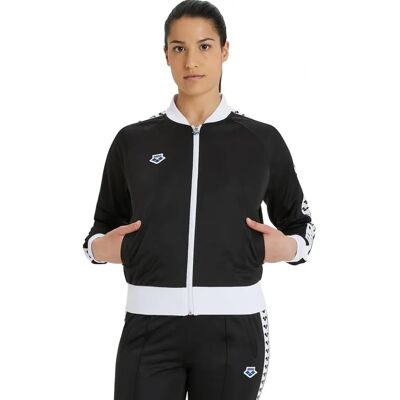 Arena Relax IV Team Pullover - Normale pasvorm - Zwart - XS Arena Relax IV Team Pullover - Normale pasvorm - Zwart - XS