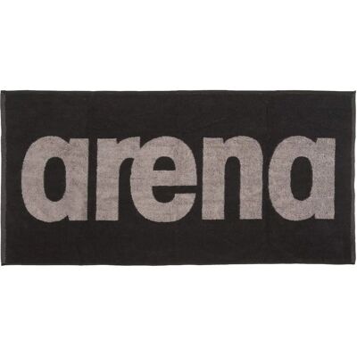arena Baumwoll Handtuch Gym Soft - unisex - Schwarz - 100x50cm - Handtuch arena Baumwoll Handtuch Gym Soft - unisex - Schwarz - 100x50cm - Handtuch