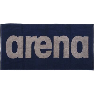 Ręcznik Bawełniany Arena Gym Soft - Unisex - Niebieski - 48cm Ręcznik Bawełniany Arena Gym Soft - Unisex - Niebieski - 48cm