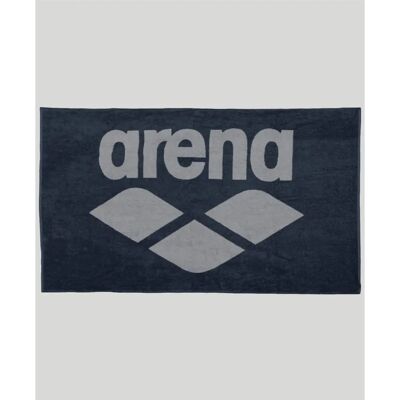 Arena Miękki bawełniany ręcznik - 150cm x 90cm - Niebieski ręcznik do basenu Arena Miękki bawełniany ręcznik - 150cm x 90cm - Niebieski ręcznik do basenu
