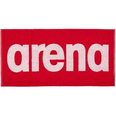 Ręcznik bawełniany Arena Soft - Unisex - Czerwony - 100cm x 50cm - Ręcznik Ręcznik bawełniany Arena Soft - Unisex - Czerwony - 100cm x 50cm - Ręcznik