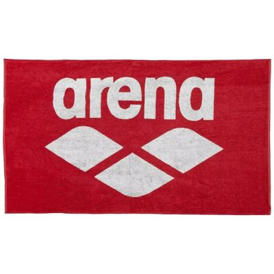 Arena Bawełniany Ręcznik Basenowy Pool Soft - Unisex - Czerwony - 42 - Ręcznik Arena Bawełniany Ręcznik Basenowy Pool Soft - Unisex - Czerwony - 42 - Ręcznik