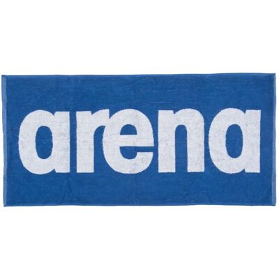 Ręcznik bawełniany Arena Gym Soft - Unisex - Niebieski - Ręcznik sportowy Ręcznik bawełniany Arena Gym Soft - Unisex - Niebieski - Ręcznik sportowy