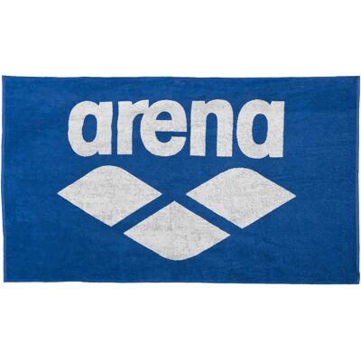 Arena 001993/810 Ręcznik kąpielowy - Bawełna Niebieski i Biały - 1524x890cm Arena 001993/810 Ręcznik kąpielowy - Bawełna Niebieski i Biały - 1524x890cm