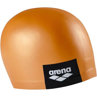 Casque de Natation Logo Moulé Arena - Orange - Femmes Casque de Natation Logo Moulé Arena - Orange - Femmes