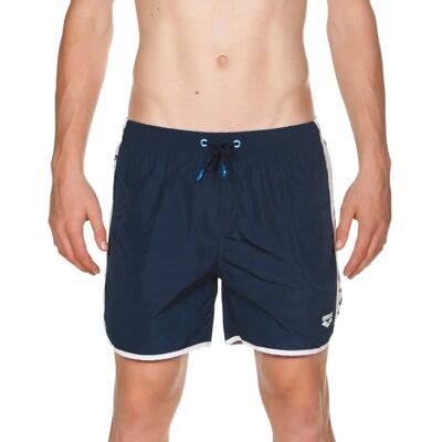 ARENA Costume da bagno uomo Team Stripe, blu-bianco-blu - Costume da bagno ARENA Costume da bagno uomo Team Stripe, blu-bianco-blu - Costume da bagno