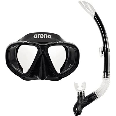 Arena NS Snorkeling Set - Maski ja snorkeli uima-altaalle ja merelle Arena NS Snorkeling Set - Maski ja snorkeli uima-altaalle ja merelle
