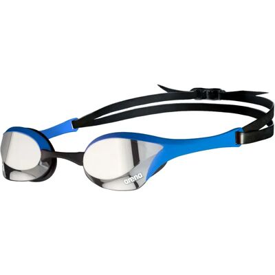 Lunettes de natation Arena Cobra Ultra Swipe Miroir - Argent/ Bleu - Unisexe - Publicité Lunettes de natation Arena Cobra Ultra Swipe Miroir - Argent/ Bleu - Unisexe - Publicité