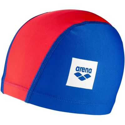 Bonnet de Natation Arena Unix II Junior - Unisexe, Bleu-Rouge, Léger Bonnet de Natation Arena Unix II Junior - Unisexe, Bleu-Rouge, Léger