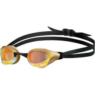 Arena Cobra Core Swipe Uimakaivokset - Keltainen Kupari / Kulta - Unisex Arena Cobra Core Swipe Uimakaivokset - Keltainen Kupari / Kulta - Unisex